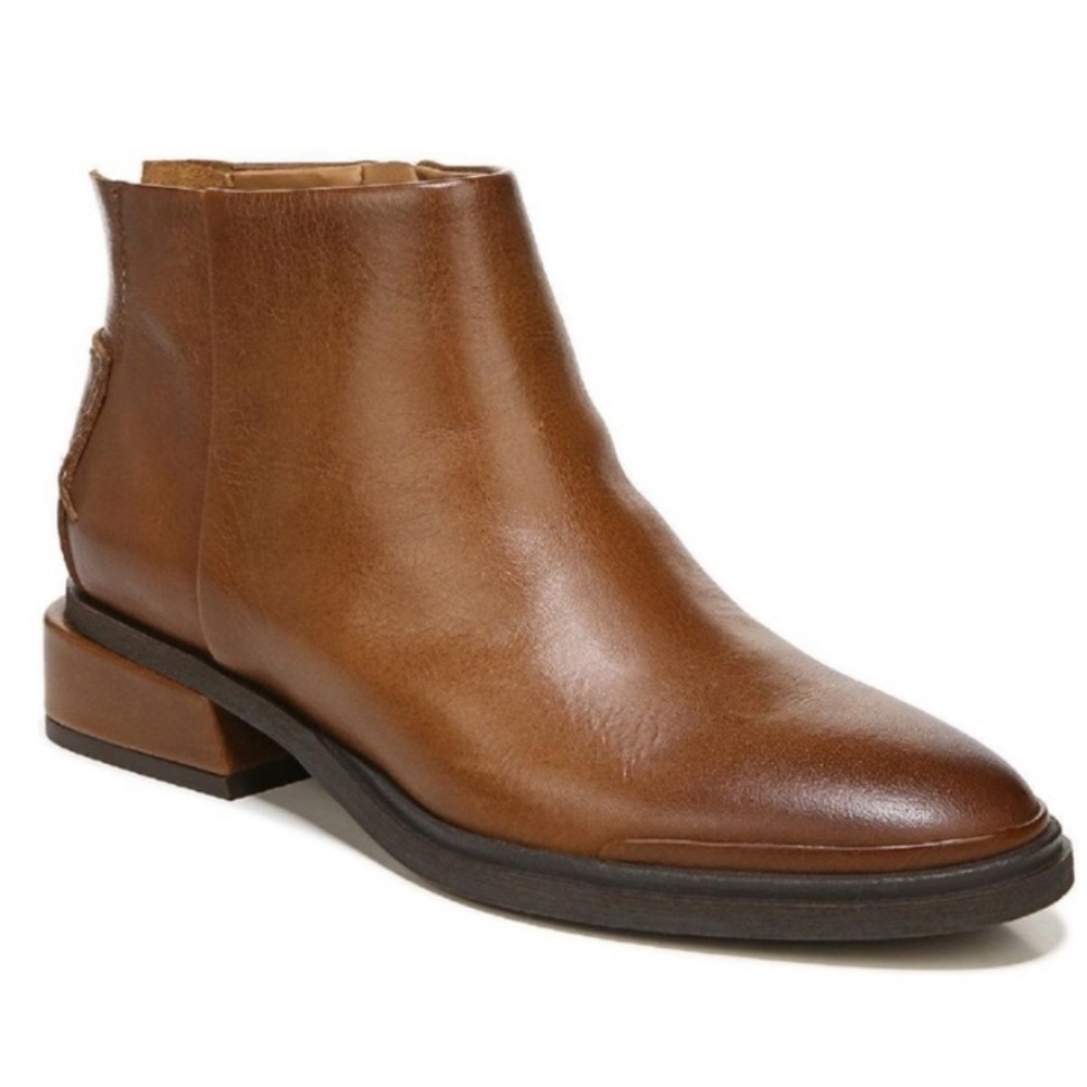 Franco Sarto‎ Nemi Ankle Boot in Saddle Brown.